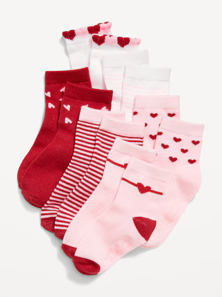 Soft-Knit Crew Socks 6-Pack for Toddler &amp;amp;amp; Baby | Old Navy (US)