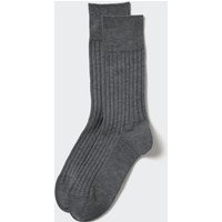 Uniqlo - Socks - Gray - 8-11 | UNIQLO (UK)