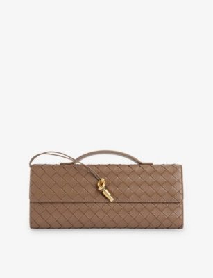 Andiamo Leather Clutch Bag | Selfridges