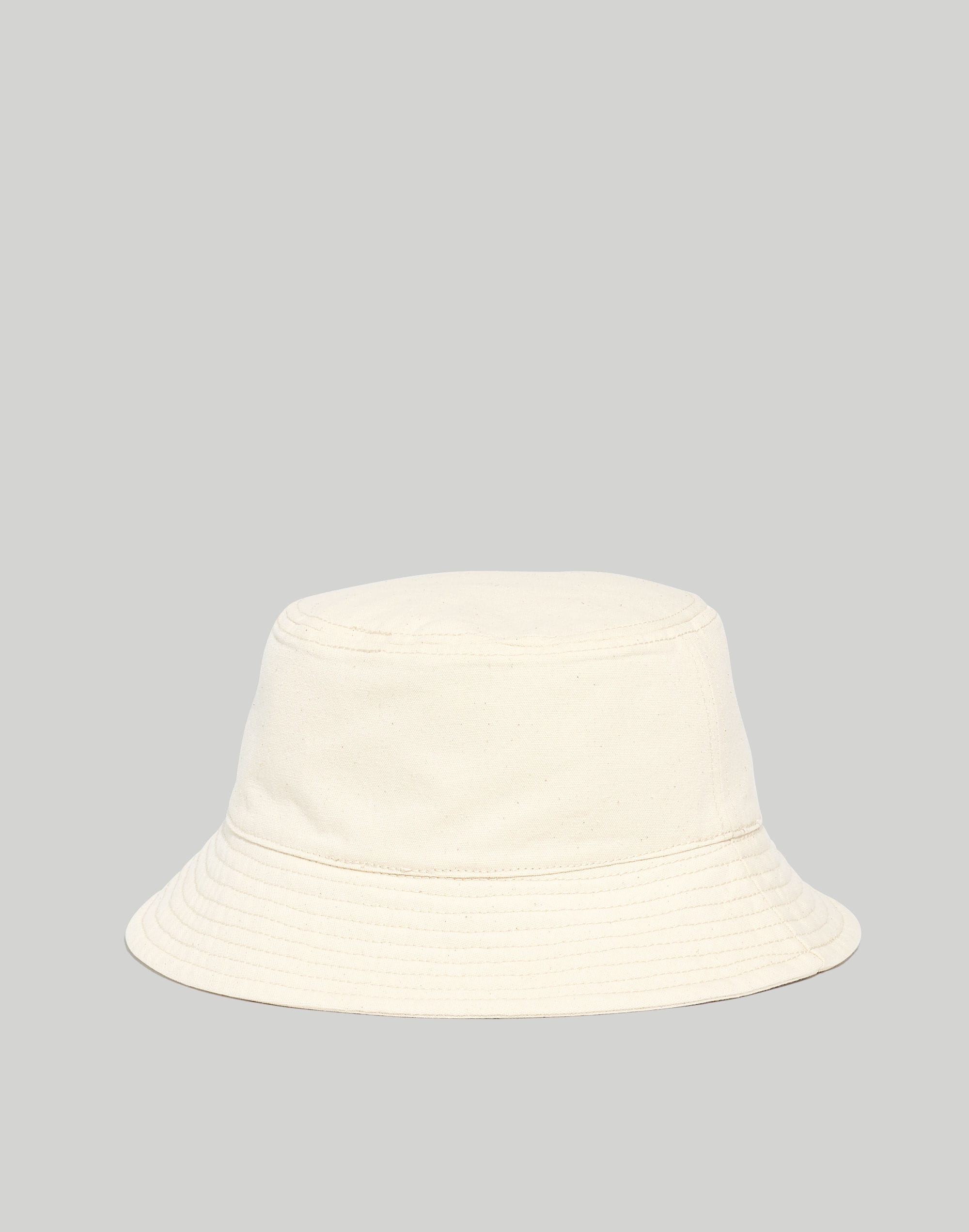 Short-Brimmed Bucket Hat | Madewell