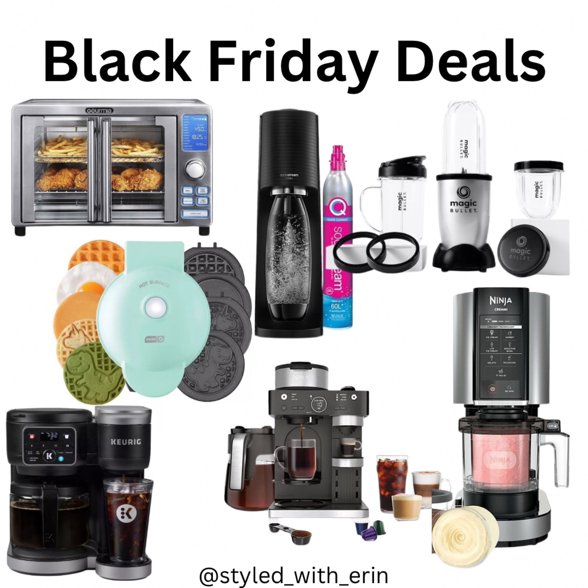 Black Friday Small Appliances SALE 

#LTKCyberWeek #LTKHome #LTKGiftGuide