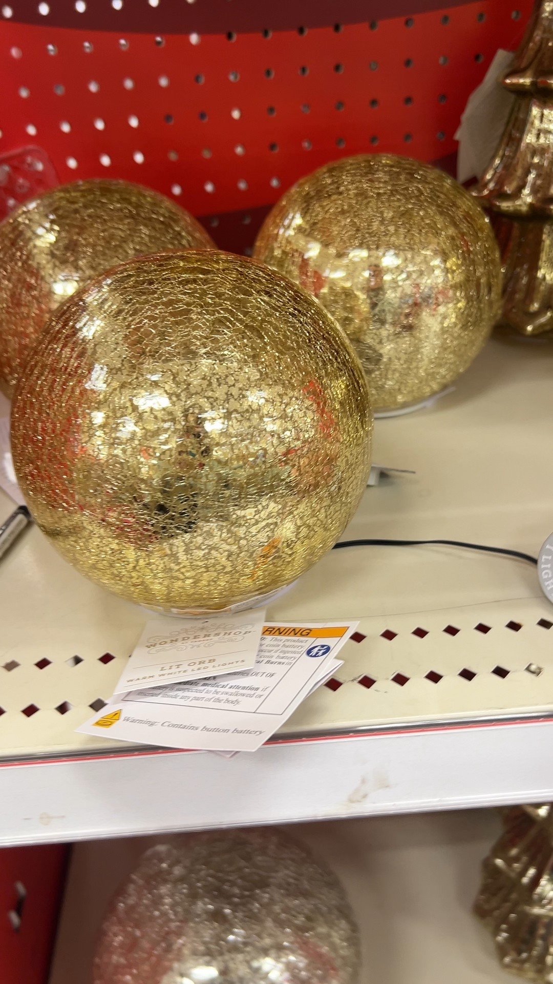 Finally found a glow that makes the house look magical without requiring me to untangle 8 miles of string lights! Just a simple set up of this lighted glass orbs and we're all set.
christmas lights, holiday decor, mantel styling, fireplace inspo, gold christmas, cozy vibes, interior decor, deck the halls

#LTKFindsUnder50 #LTKSeasonal #LTKHome