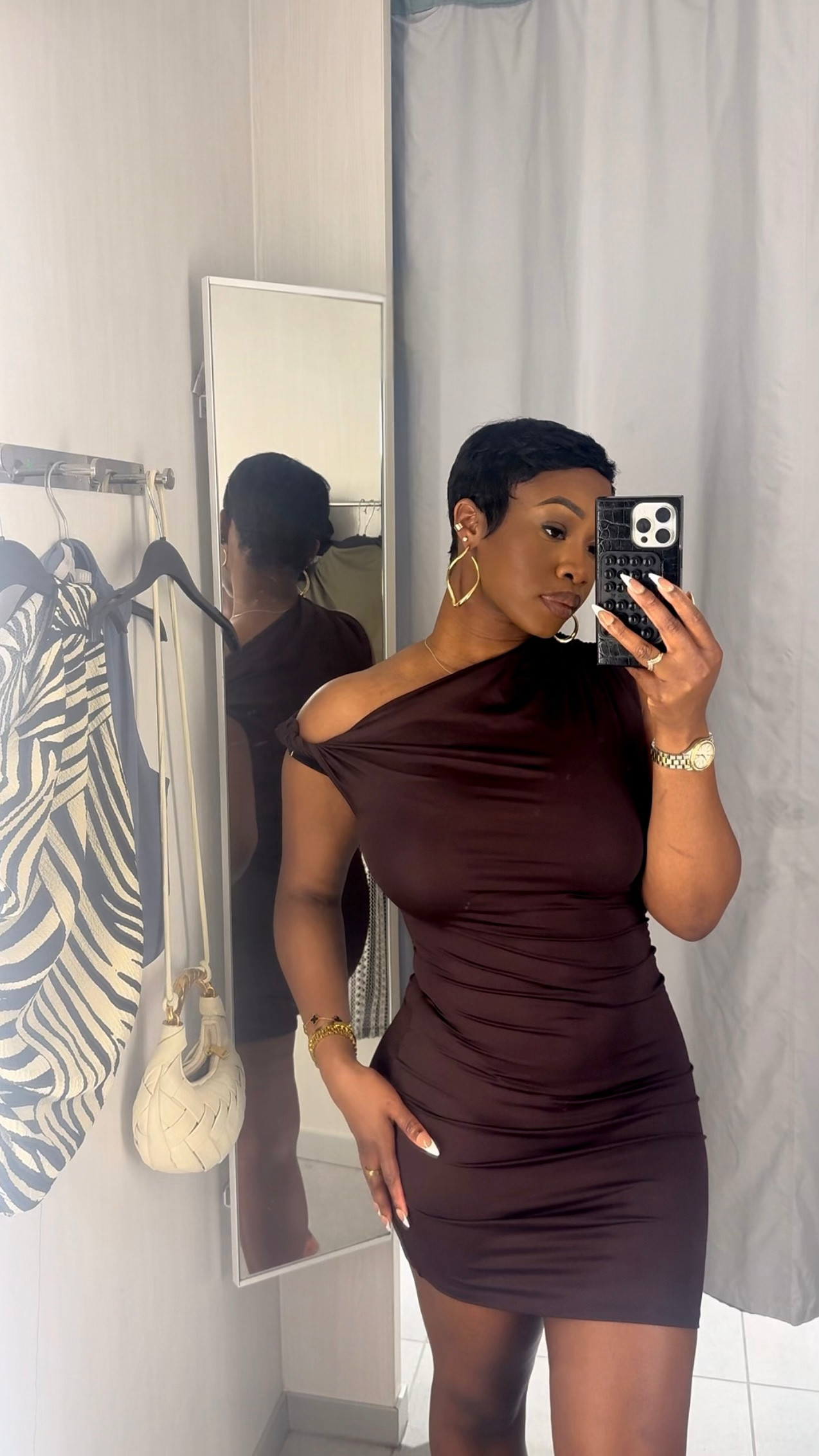 The perfect dress for spring/summer nights from H&M  Also comes in other colors! 

#LTKStyleTip