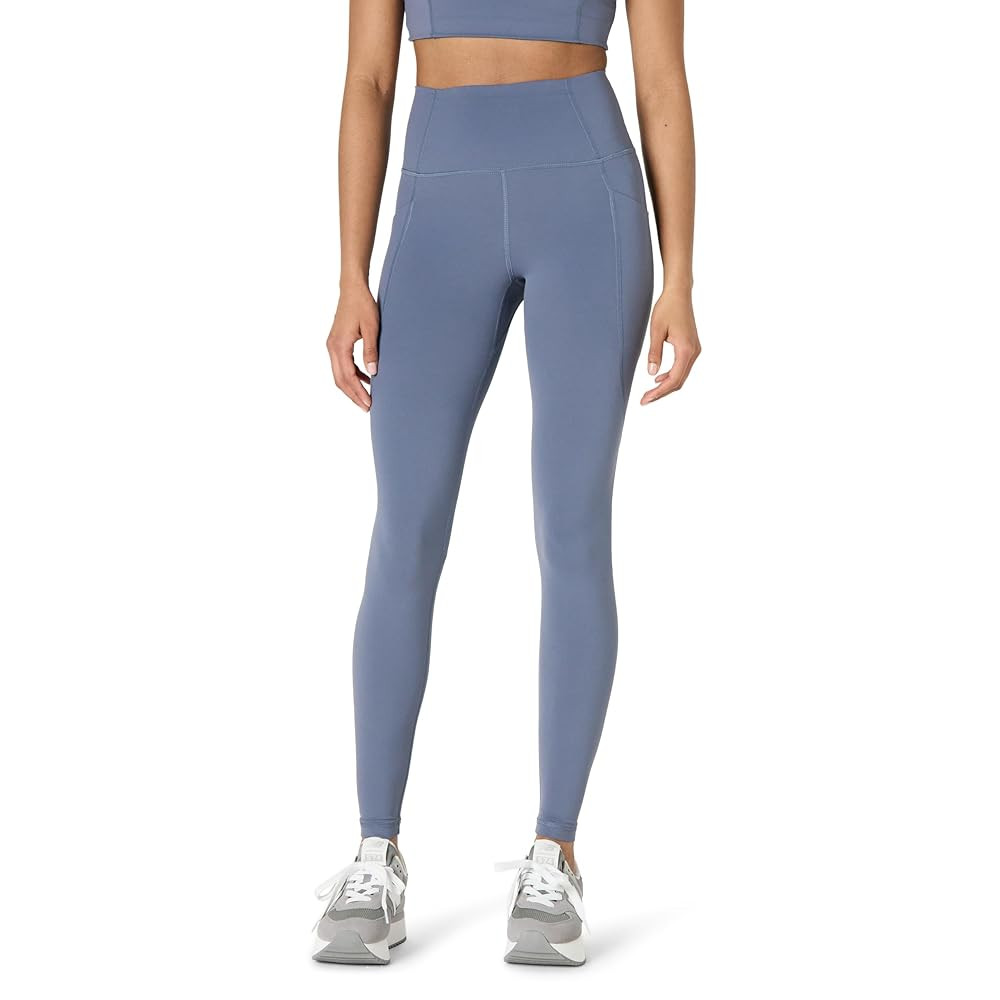 Amazon Essentials Women's Active FormFlex Buttery Soft High Waist 27.5" Inseam Full Length Yoga W... | Amazon (US)