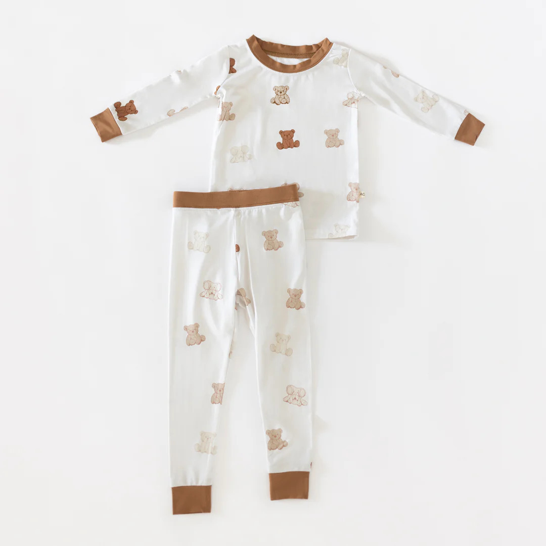 Bear Pajamas | Atlas Grey