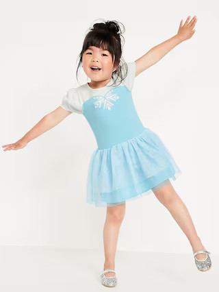 Disney© Short-Sleeve Princess Tutu Dress for Toddler Girls | Old Navy (US)