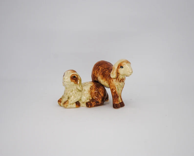 Little Lamb Salt and Pepper Shakers | Etsy (US)