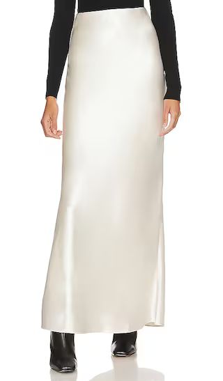 Dreamer Maxi Skirt in Ivory | Revolve Clothing (Global)