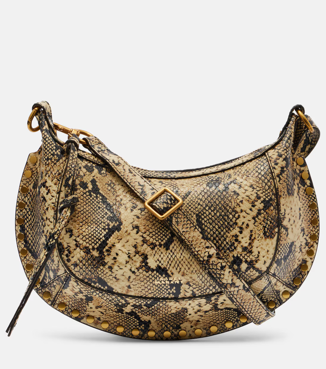 Oskan Moon snake-effect leather shoulder bag | Mytheresa (US/CA)