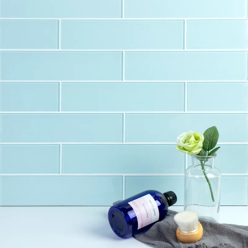 Quality Value Series 3" x 12" Glass Subway Tile | Wayfair North America