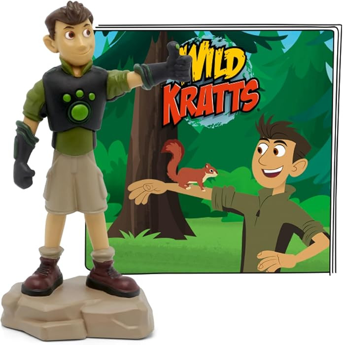 Tonies Wild Kratts: Chris Audio Toy Figurine | Amazon (US)