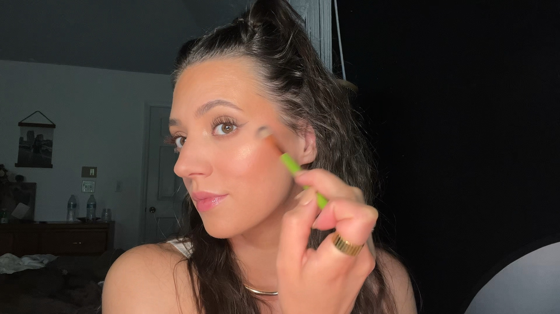 My everyday glowy makeup routine using all of the products I reach for the most! I have been obsessed with using tinted sunscreen as foundation this year and I truly think that is the key to not only protecting your skin from UV rays but also gives a very skin-like finish. 

#LTKVideo #LTKBeauty