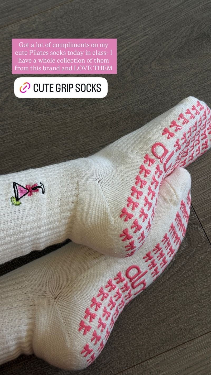 These Pilate socks are so cute!

#LTKdayinmylife #LTKgrwm #LTKootd