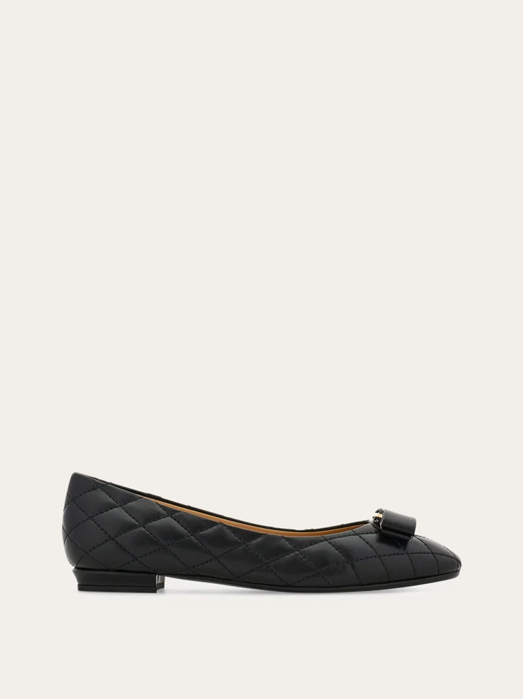 Quilted Varina ballet flat - Women | Ferragamo | Ferragamo