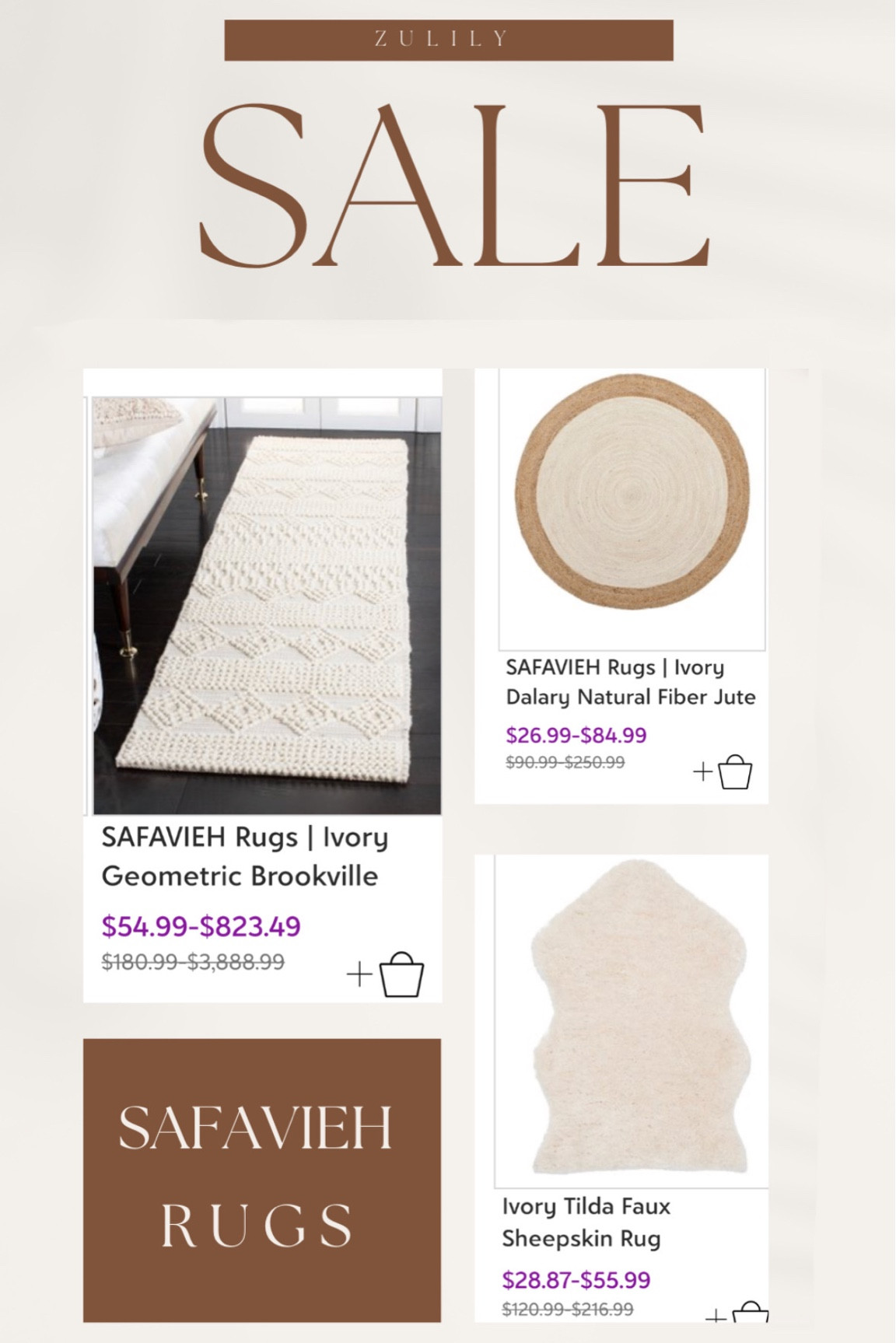 Safavieh sale deals