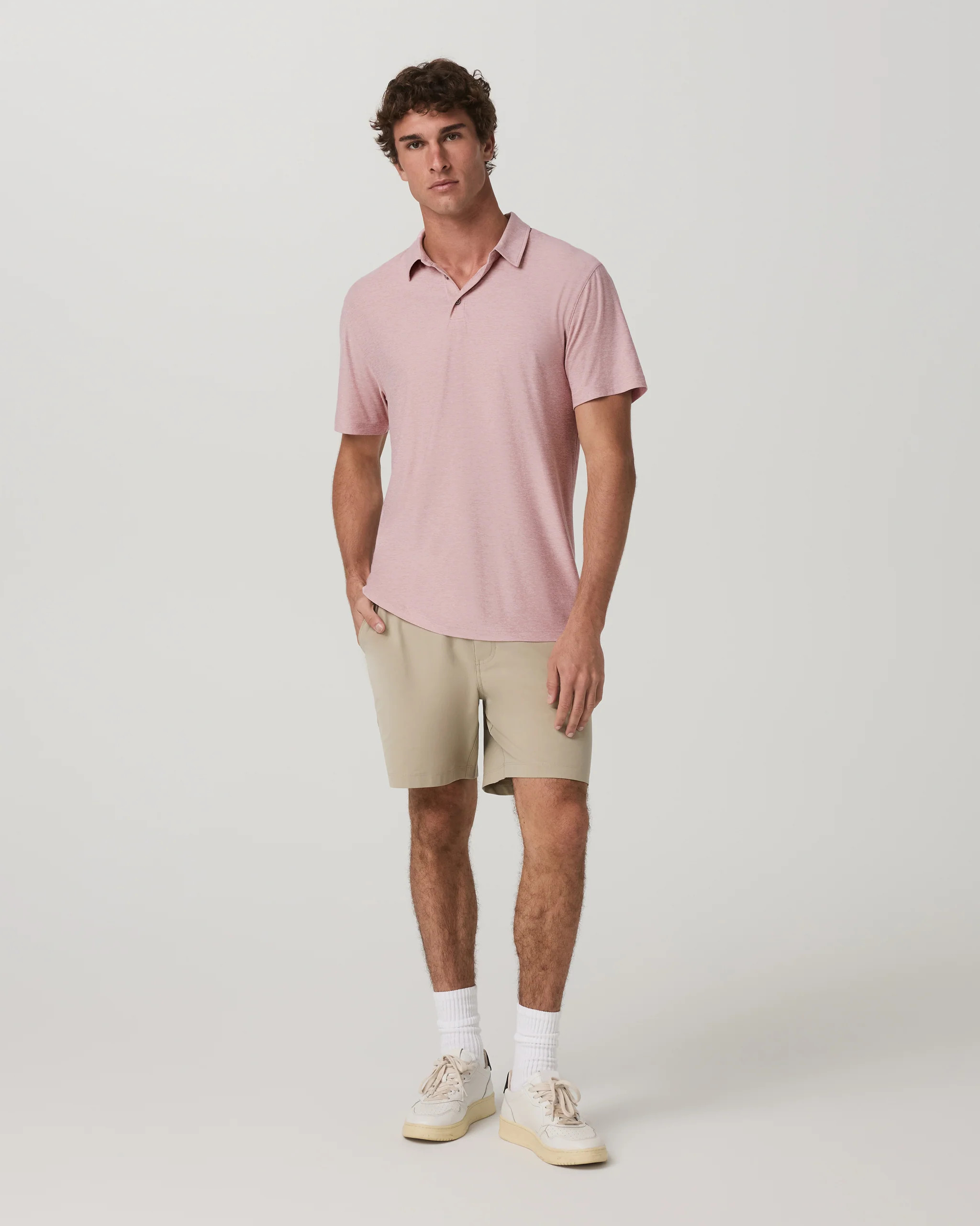 Vuori Meta™ Short 6" | Men's Truffle Classic Chino Shorts | Vuori Clothing (US & Canada)