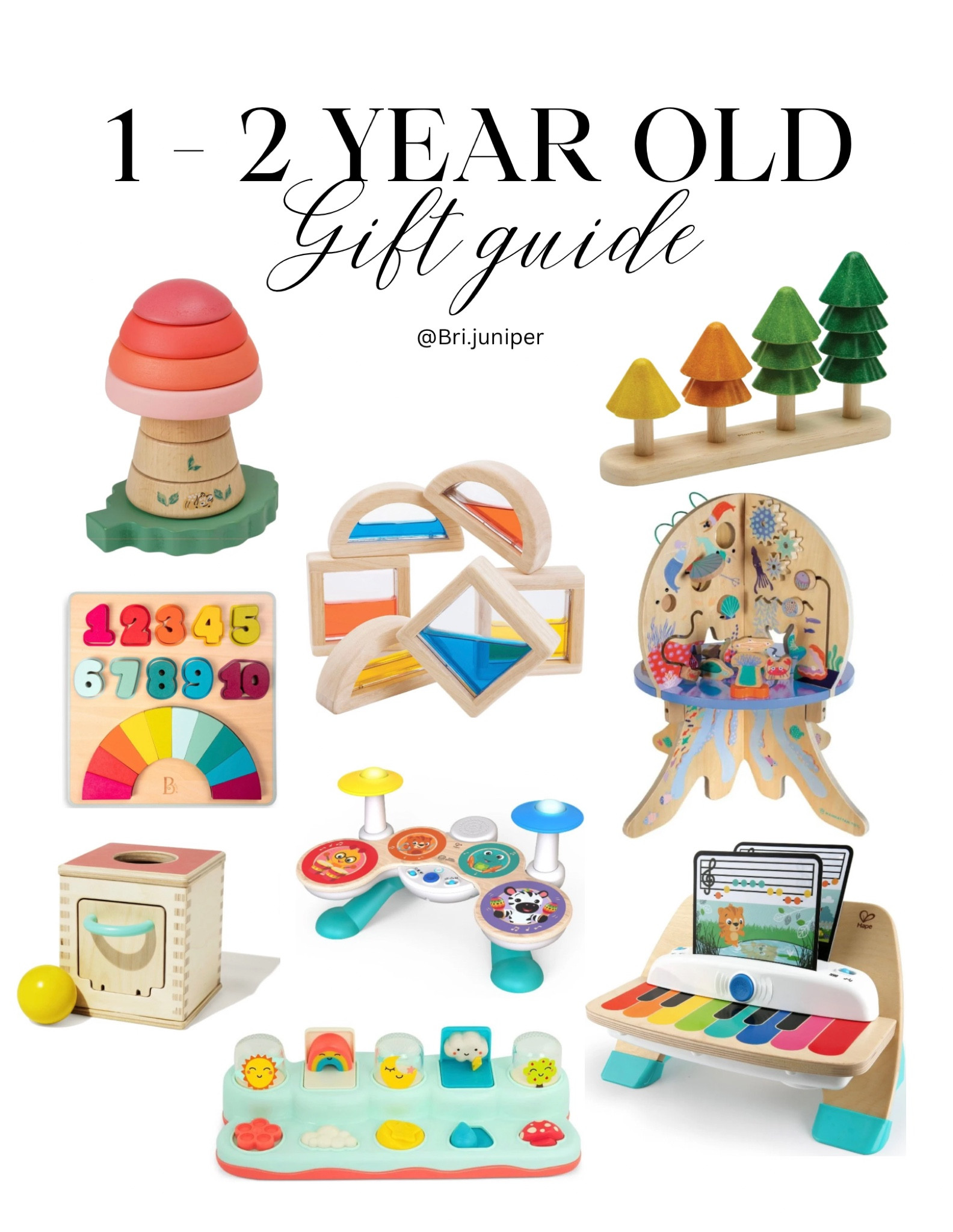 1 to 2 year old gift guide! 

#LTKbaby #LTKHoliday #LTKGiftGuide