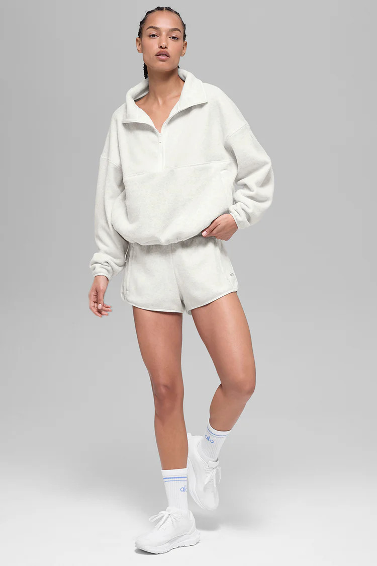 Polar Fleece Retreat Cover Up | Alo Yoga (US)