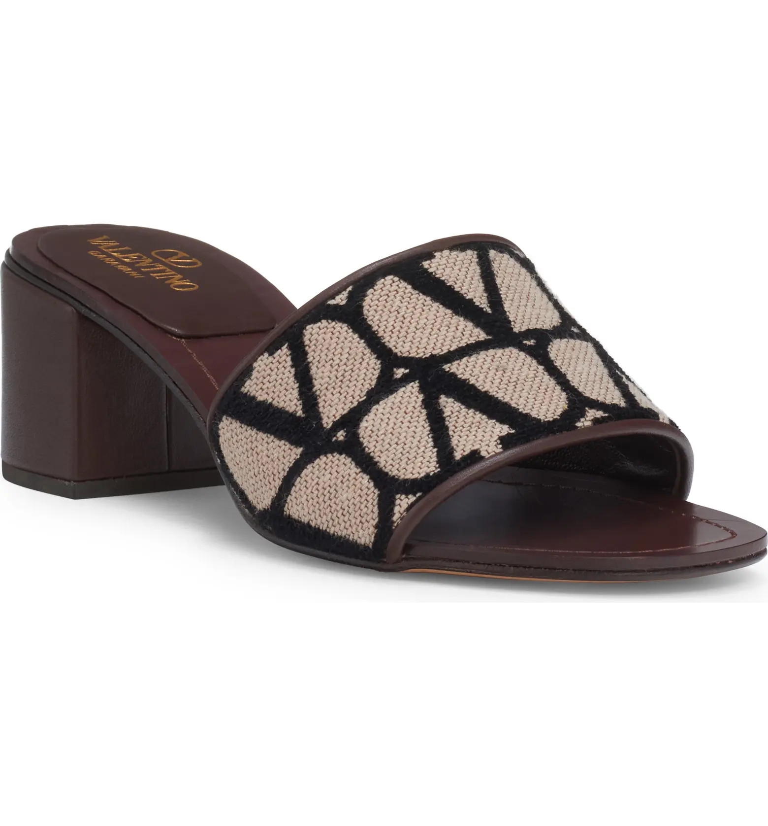 VLOGO Print Slide Sandal (Women) | Nordstrom