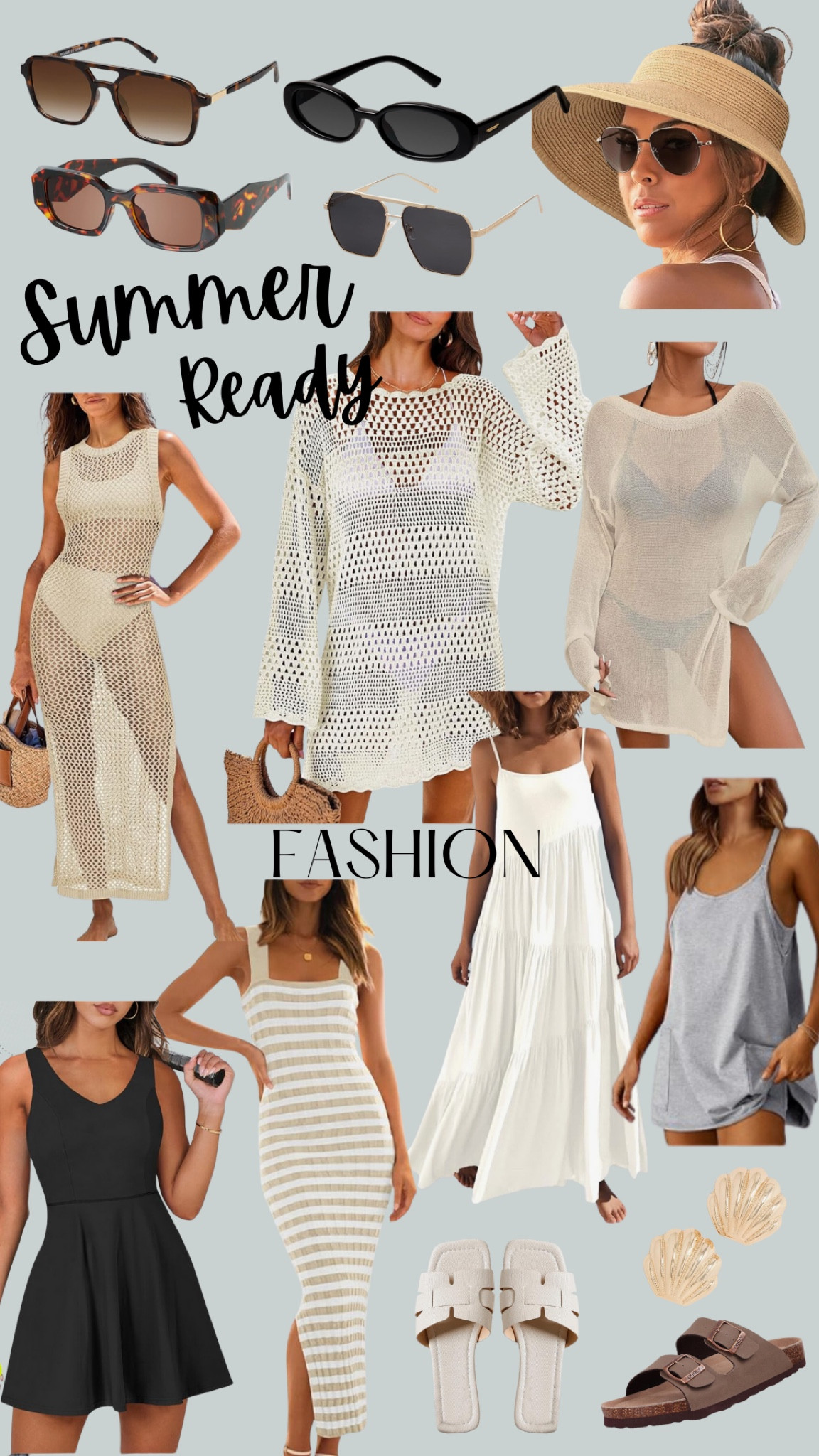 Amazing summer ready fashion/ vacation 

#LTKSeasonal #LTKFindsUnder100 #LTKStyleTip
