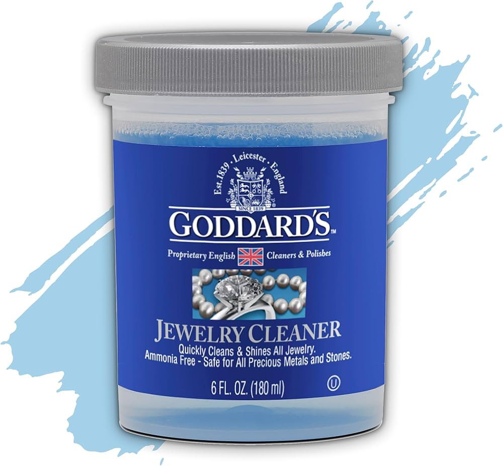 Goddard's Jewelry Cleaner, Tarnish Remover, Cleaning Solution for Silver, Gold, Diamond, Pearl & ... | Amazon (US)
