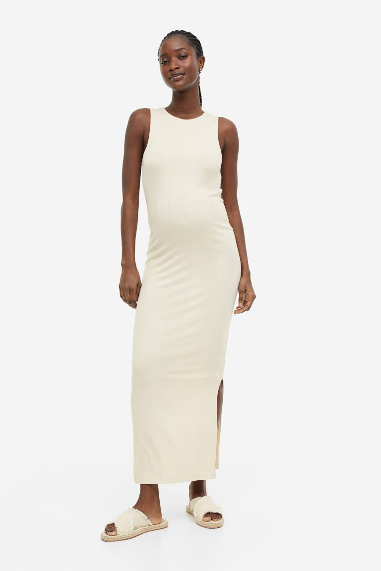 MAMA Ribbed Dress | H&M (US + CA)