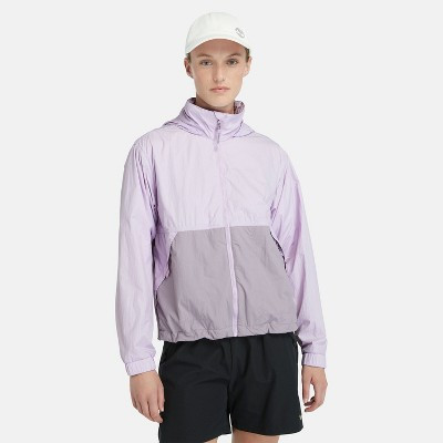 Timberland Women's Anti-UV Windbreaker, Pastel Lilac/Purple Ash, Large | Target