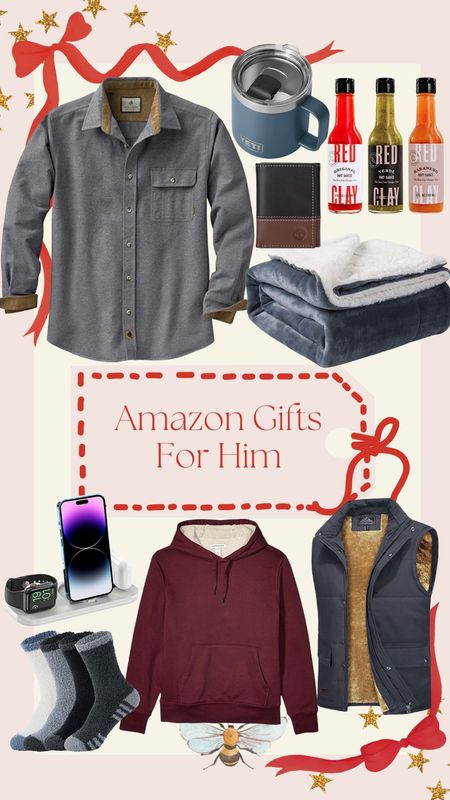 Gifts for him, gift ideas for him, Amazon gifts, amazon gifts for him, Amazon gifts for husband, Amazon gifts for dad, Amazon prime gifts for him

#LTKGiftGuide #LTKSeasonal #LTKHoliday