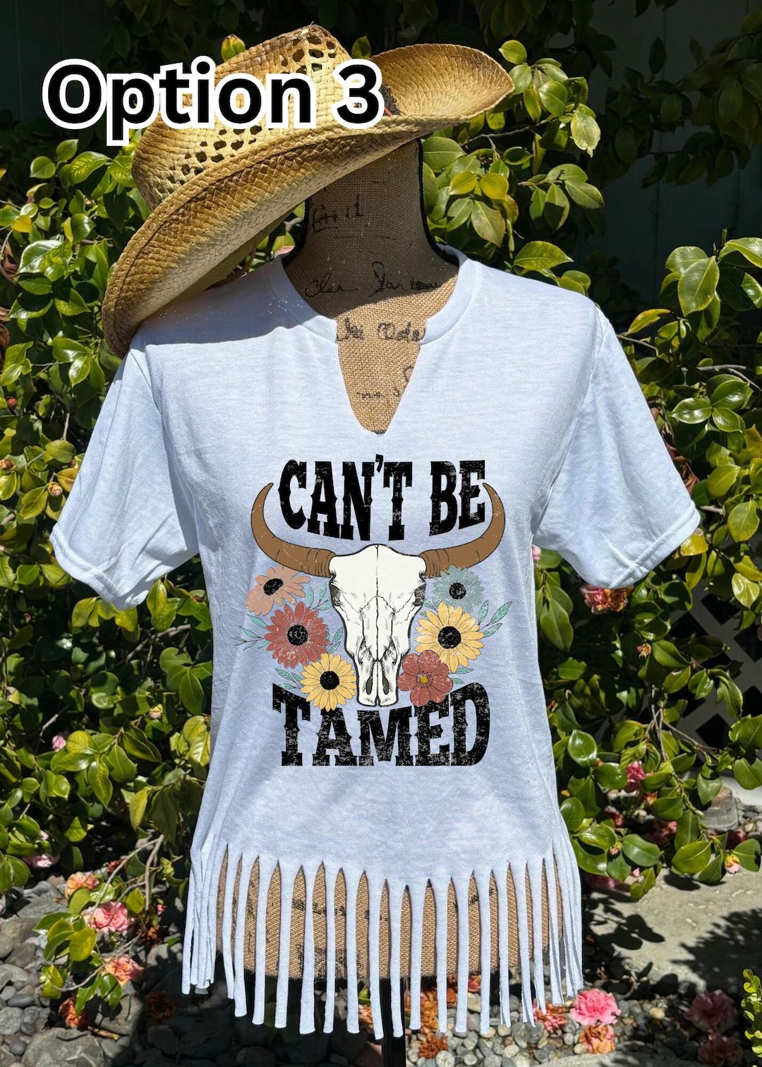 Cant Be Tamed Graphic T-shirt/tank Top - Etsy | Etsy (US)