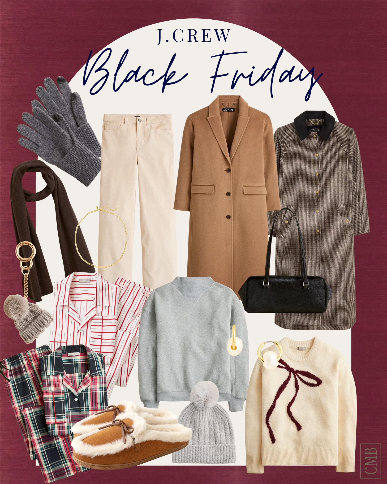 ✨ J.Crew Black Friday is so good this year.
Classic coats, cozy knits, polished basics — the pieces you’ll wear on repeat all winter. And the pajamas? Truly the cutest for holiday mornings.🤍


#JCrewStyle #BlackFridayDeals #WinterWardrobe #HolidayStyle #LTKHoliday #ChrissyMarieBlog 

 #LTKGiftGuide #LTKHoliday #LTKSeasonal