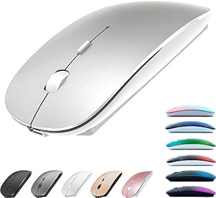 Rechargeable Bluetooth Mouse for MacBook pro/MacBook air/Laptop/iMac/ipad, Wireless Mouse for Mac... | Amazon (US)