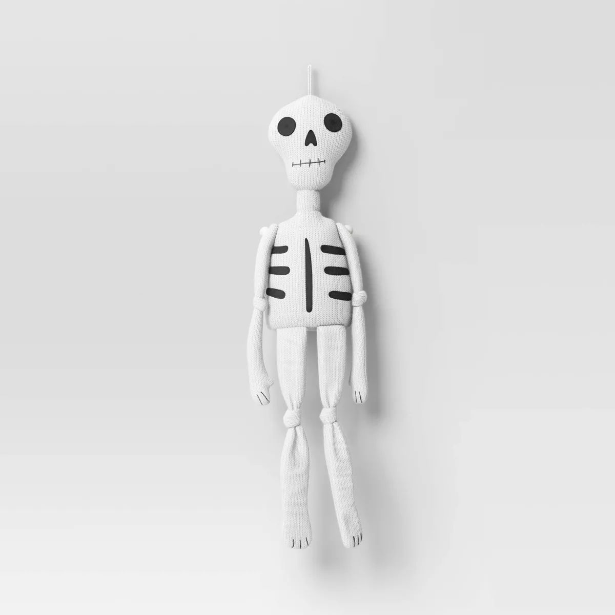 36" Knit Skeleton Halloween Decorative Sculptures - Hyde & EEK! Boutique™: Indoor Decor | Target