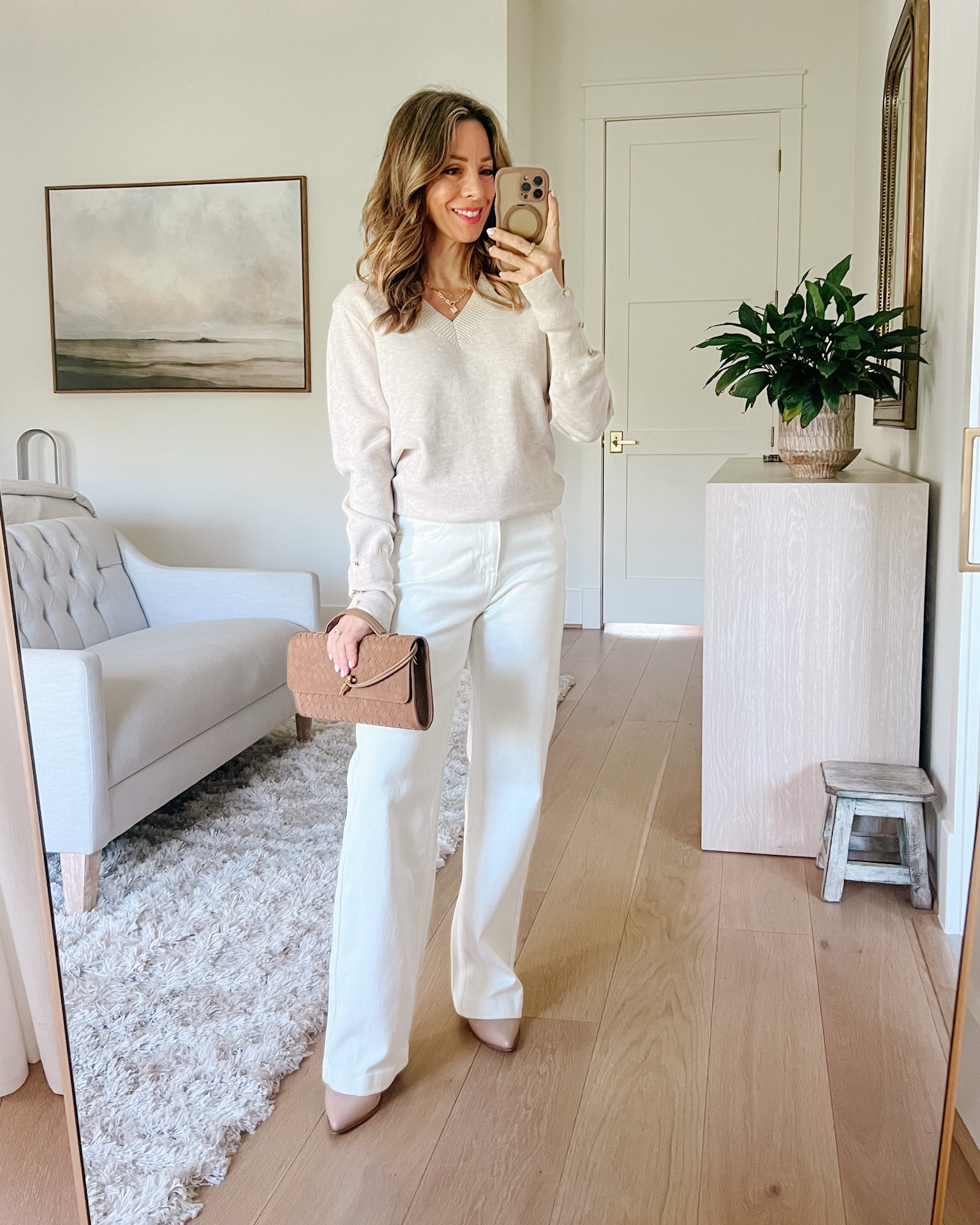 The button details really elevate this sweater from Amazon 

Sweater Fit: I’m wearing a Small

Jeans Fit: I’m wearing a 2 Shoet 

#LTKPetite #LTKFindsUnder50 #LTKgrwm