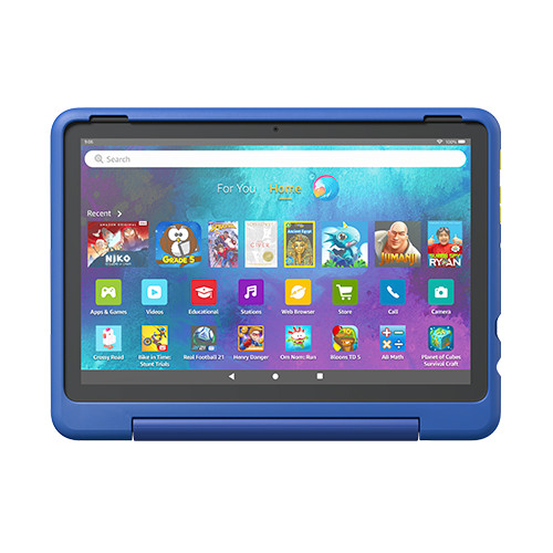 Amazon Fire 7 Kids tablet, ages 3-7. Top-selling 7" kids tablet on Amazon - 2022 | ad-free conten... | Amazon (US)