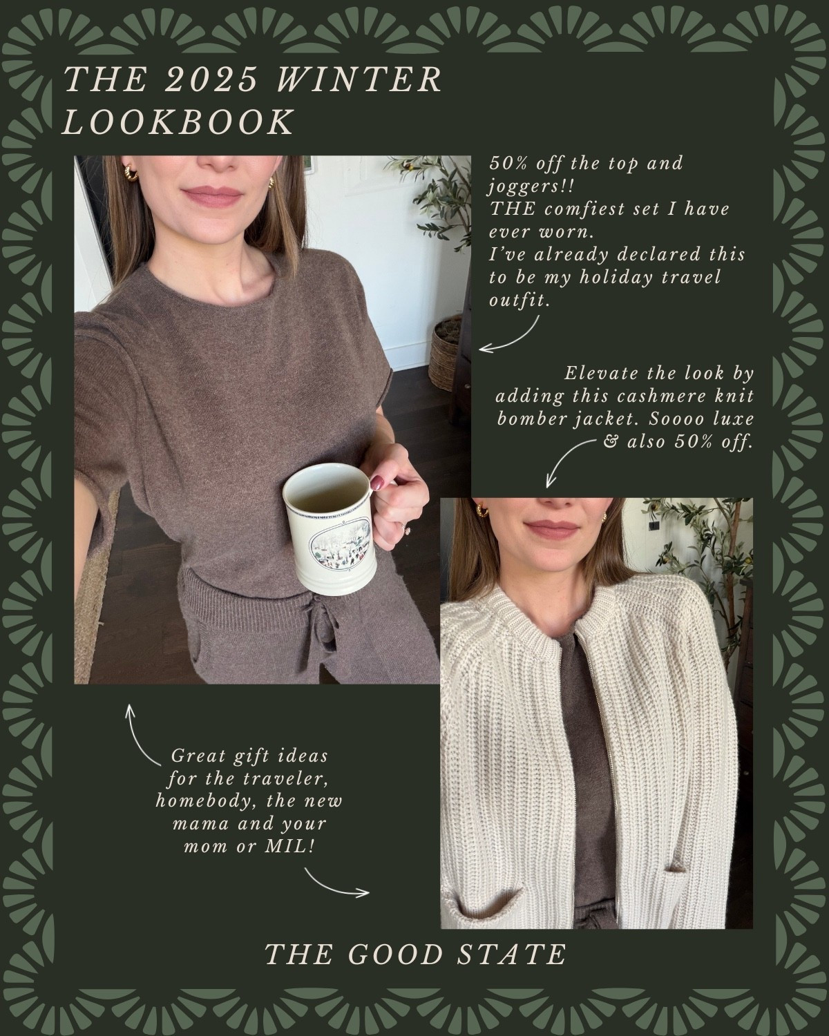 This collection is for the intentional gift givers. For those who deeply desire to give gifts that are meaningful and thoughtful.  These gifts were carefully curated for those who make life beautiful—for the gardeners, homebodies, travelers, hostesses and for those who find joy in the everyday. For the girlies who love slow mornings at home wrapped in their favorite plaid throw blanket. The aroma of freshly brewed coffee filling every corner of their home and golden morning light dancing through the windows. For the farmers market ladies with sleepy eyes, their trusty barn coat and arms full of seasonal produce and flowers. These gift ideas are for the hosts who live for the reward of a full home and crowded table. For the gardeners and florists. The ones who appreciate little luxuries like the flickering flame of a holiday candle, a peaceful skincare routine and cozy cashmere socks on a chilly winter day. For the homesteader who has piles of quilts in her closet and endless sourdough loaves for her family and neighbors. These are more than just gifts—they’re tangible ways to tell love ones, “I see you and I love you”. “I see the desires of your heart and the season of life you’re in and I celebrate you”.  #nichegifts #giftideas #giftsforher #giftguide #uniquegifts #uniquegiftideas #farmersmarket #marthastewart #gardeninglove #slowliving #slowmorning #ralphlaurenchristmas #ralphlauren  Sezane, Etsy, unique gifts, Christmas gifts, holiday gifts, Ralph, Lauren, target, McGee and Co., Shea, McGee, Amazon, Anthropologie, free people, Walmart, hosting, gifts for host, gifts for him, L.L. Bean, Tuckernuck, jewelry, accessories, purse, gift idea, J.Crew, Haven well within, Quince gifts for mom, gifts for mother-in-law, gifts for sister, gifts for daughter

#LTKSaleAlert #LTKGiftGuide #LTKmomlife