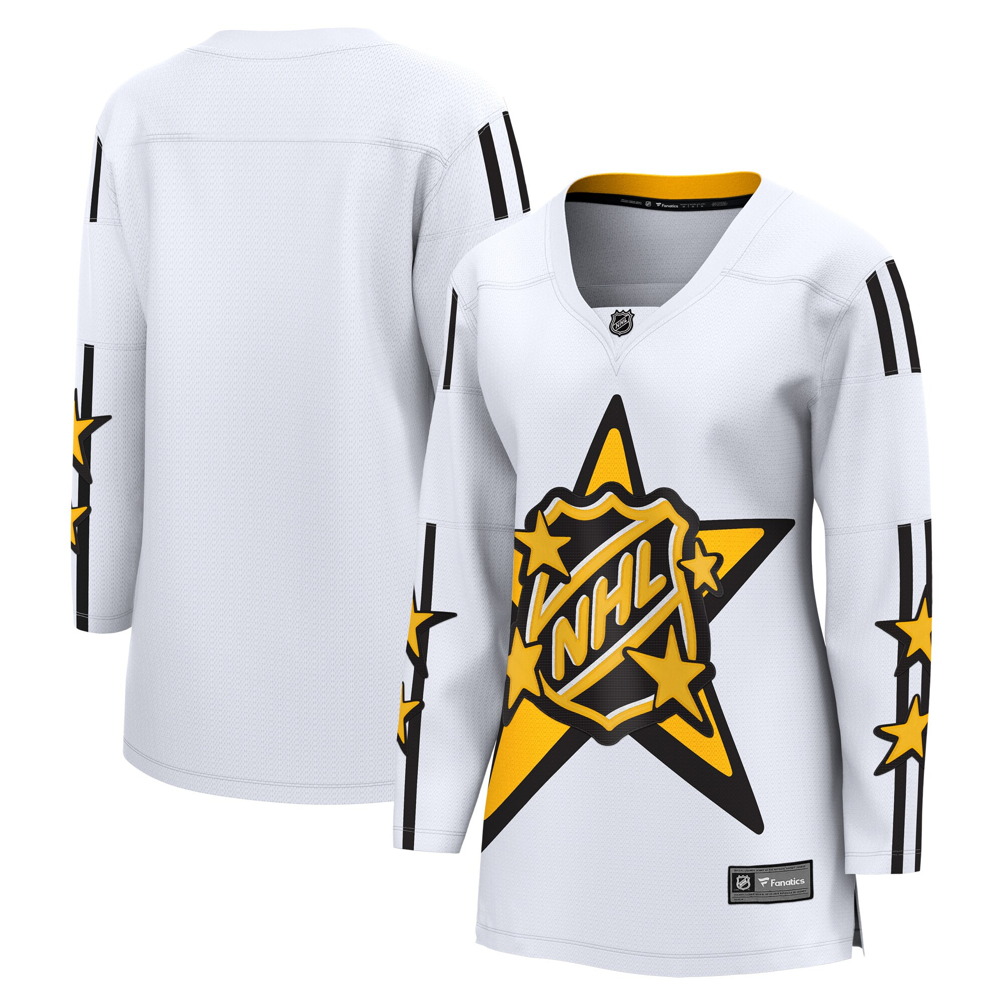 Women's  Fanatics Branded White 2024 NHL All-Star Game Breakaway Jersey | NHL Shop