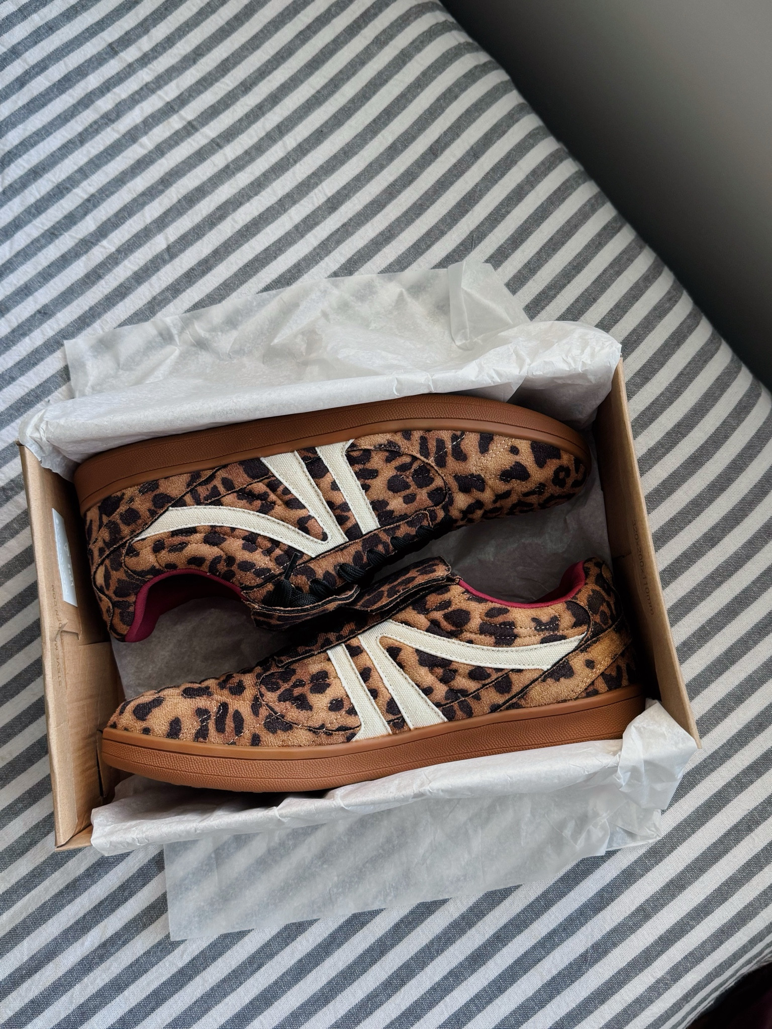 these sneakers >> 🐆🤍 
i would say they run true to size! and are super affordable!

#LTKStyleTip #LTKShoeCrush #LTKFindsUnder100