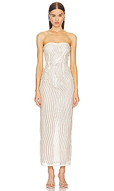 x REVOLVE Opal Midi Dress
                    
                    Michael Costello | Revolve Clothing (Global)