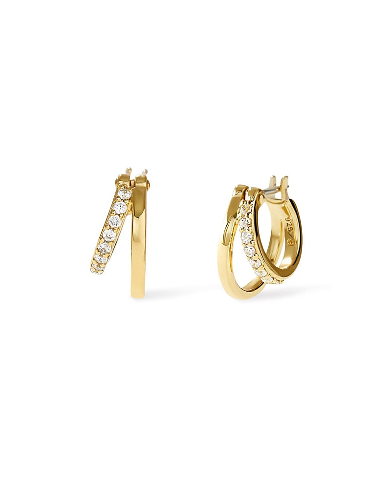 Ana Luisa Toda Mini Double Hoop Earrings | Bloomingdale's (US)