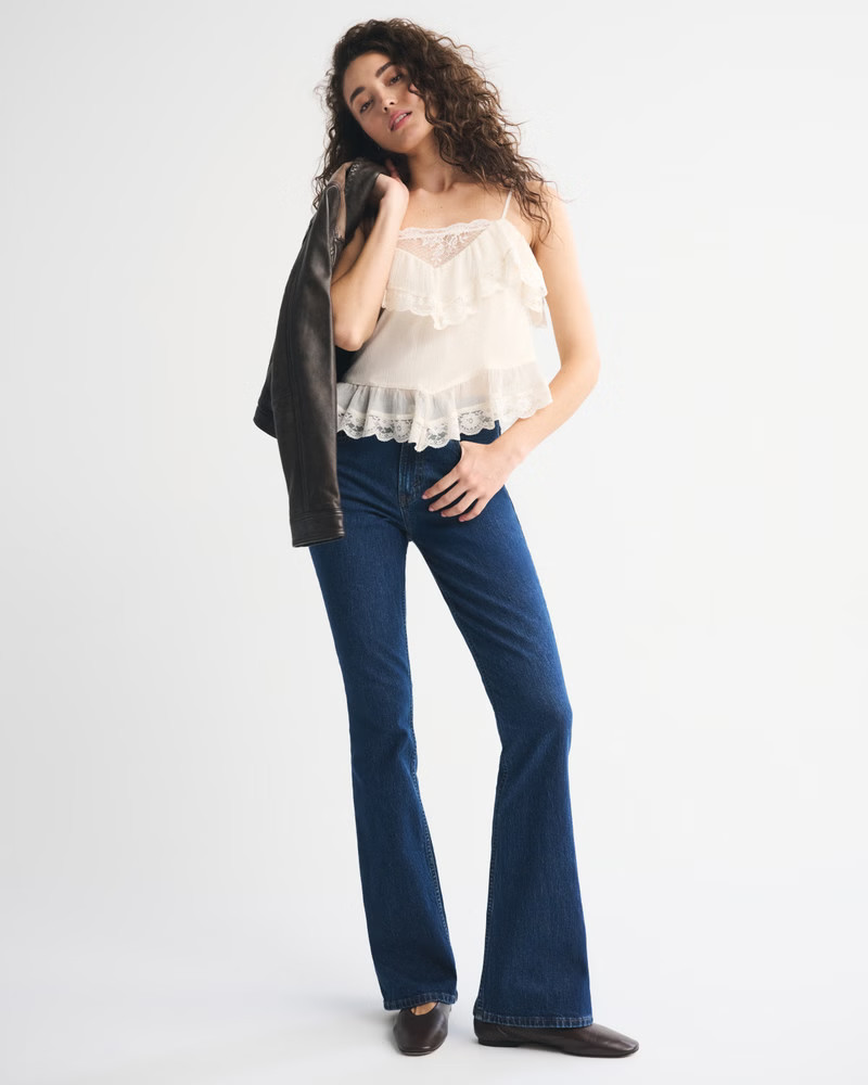 High Rise Bootcut Jean | Abercrombie & Fitch (US)