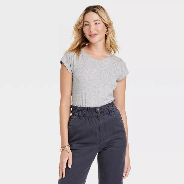 Women's Slim Fit Short Sleeve T-Shirt - Universal Thread™ | Target