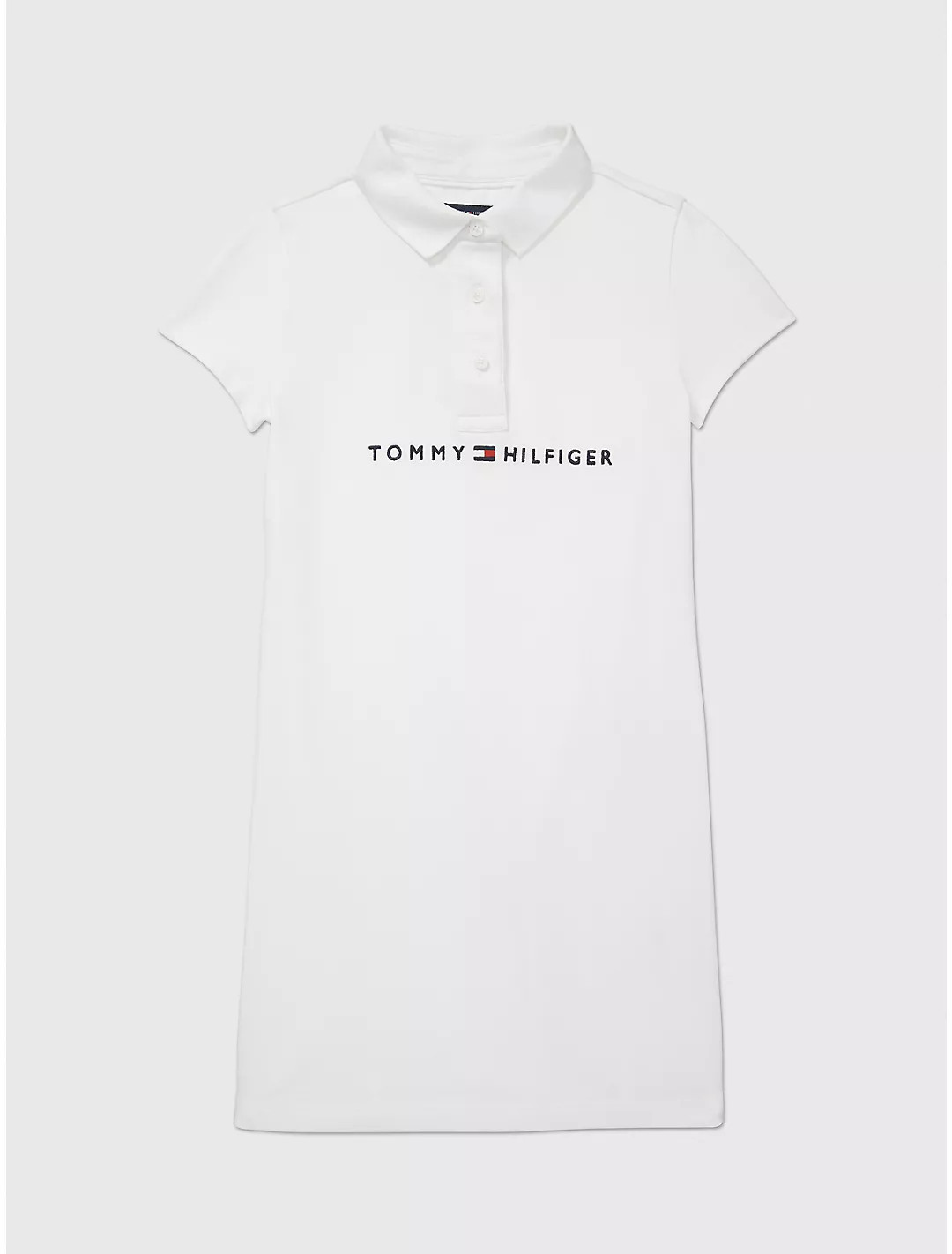 Kids' Logo Polo Dress | Tommy Hilfiger | Tommy Hilfiger (US)
