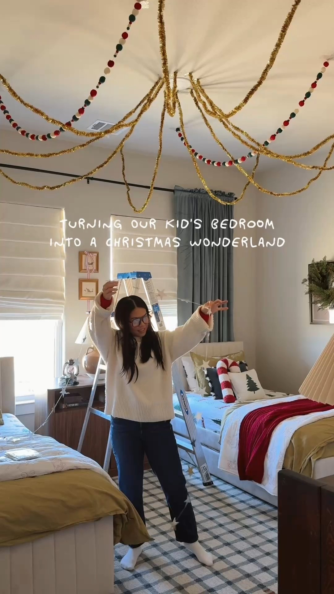 Sprinkling Christmas magic into my kid’s bedroom!!!! 

Christmas decor, boys bedroom, kids bedroom, decorating ideas for kids 

#LTKKids #LTKmomlife #LTKHoliday