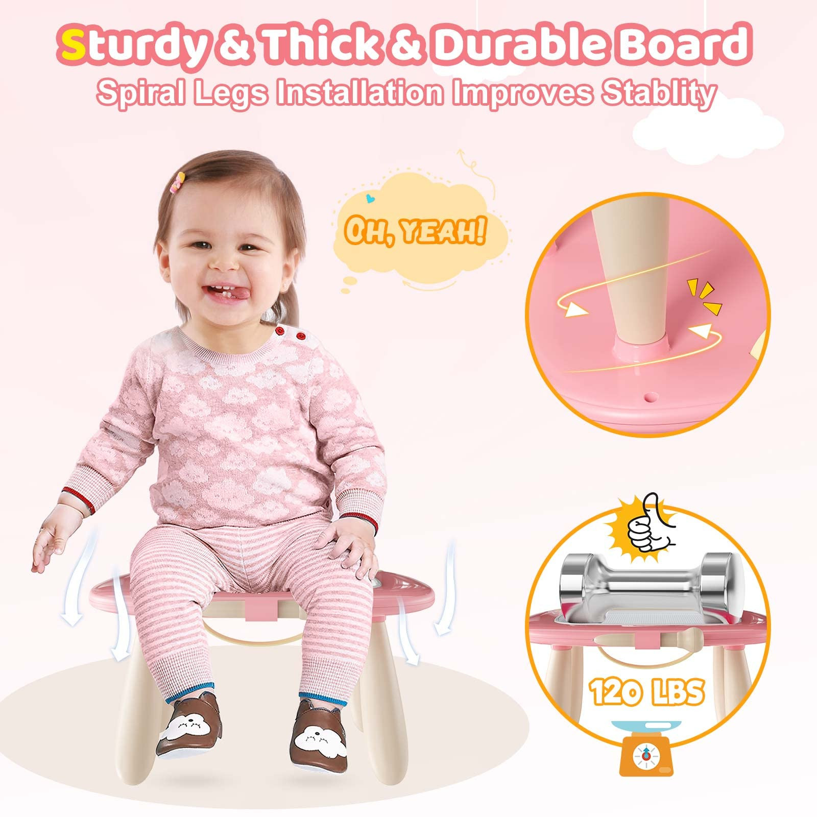 Kikidex Tablero magnético de dibujo, juguetes para niñas pequeñas de 1 a 2 años, almohadilla ... | Amazon (US)