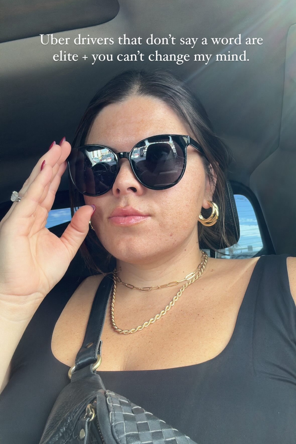 Travel outfit details! Cross body bag is mandrn code Erica15 for 15% off

Amazon gold jewelry, black bag, tank top, Amazon sunglasses 


#LTKMidsize #LTKFindsUnder50 #LTKStyleTip