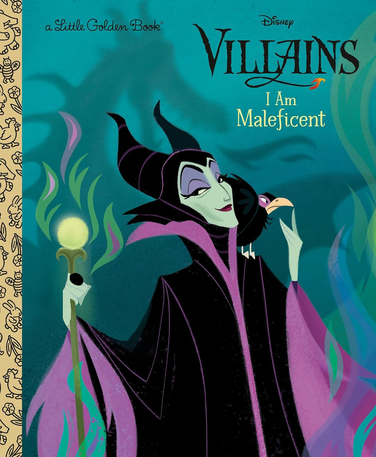 I Am Maleficent (Disney Villains) (Little Golden Book) | Amazon (US)