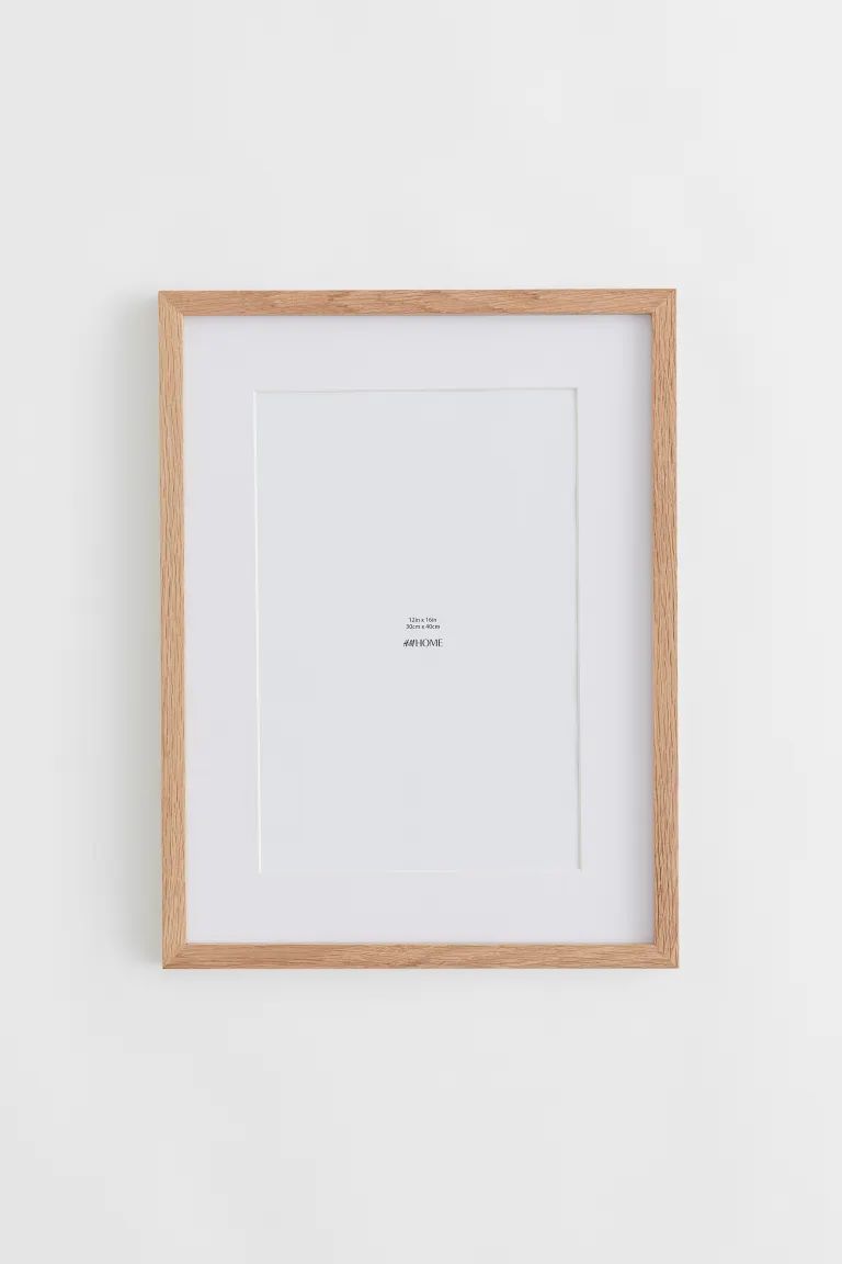 Wooden Frame | H&M (US + CA)