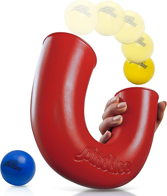 Original pindaloo Skill Game with 2 balls- Gifts for Kids and adults Indoor & Outdoor Games, Ball... | Amazon (US)