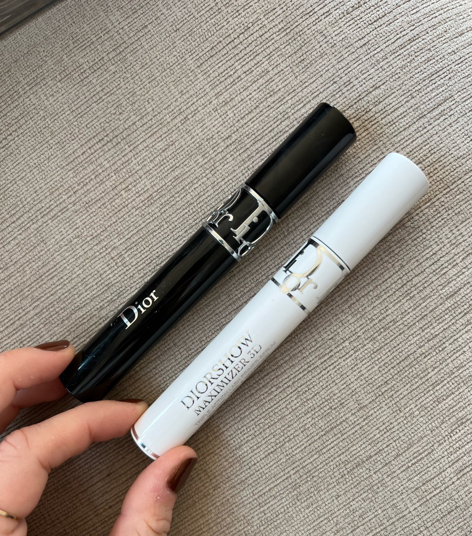 Dior mascara and primer combo! 

#LTKbeauty #LTKunder50
