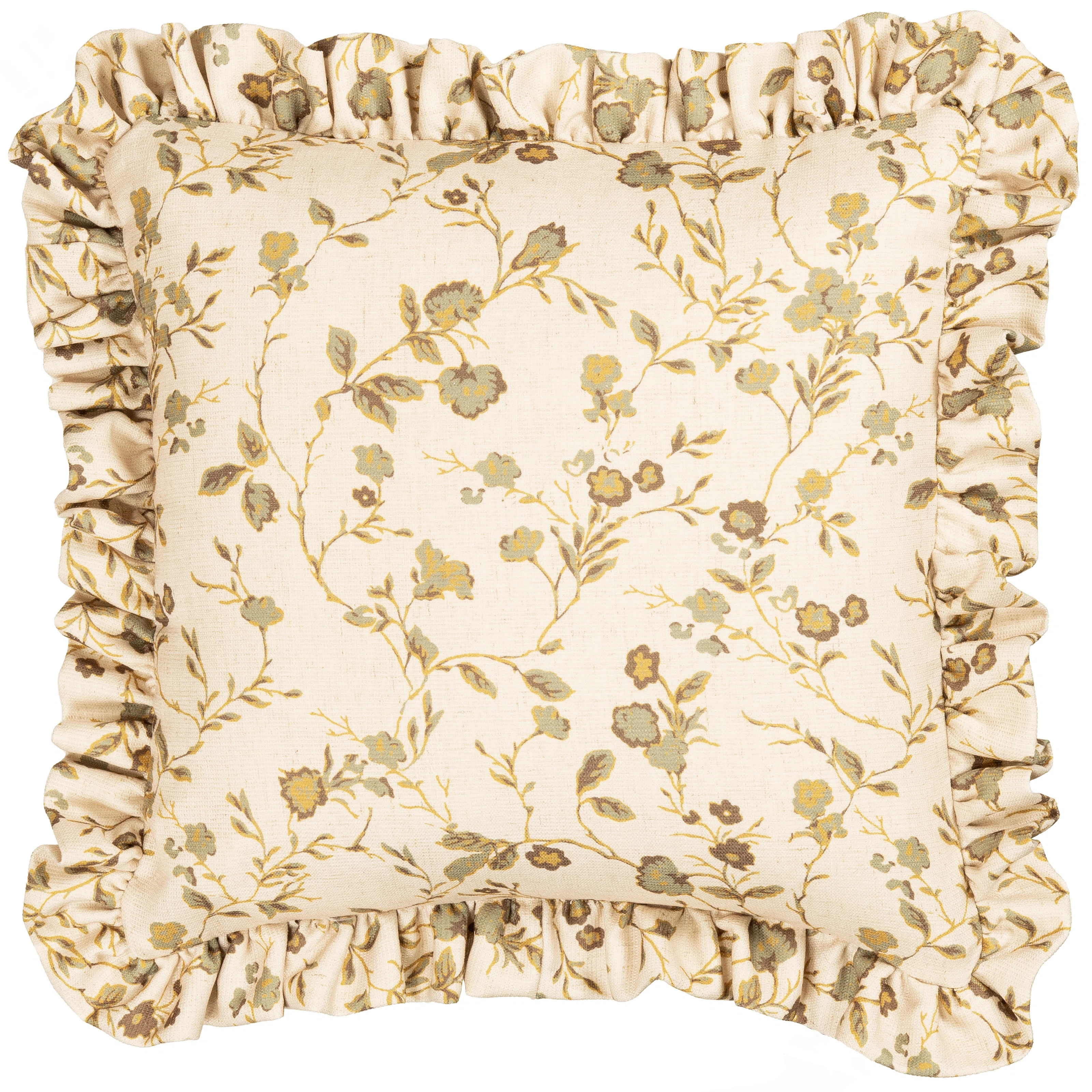 Winding Ivy Shortbread Throw Pillow | Birch Lane